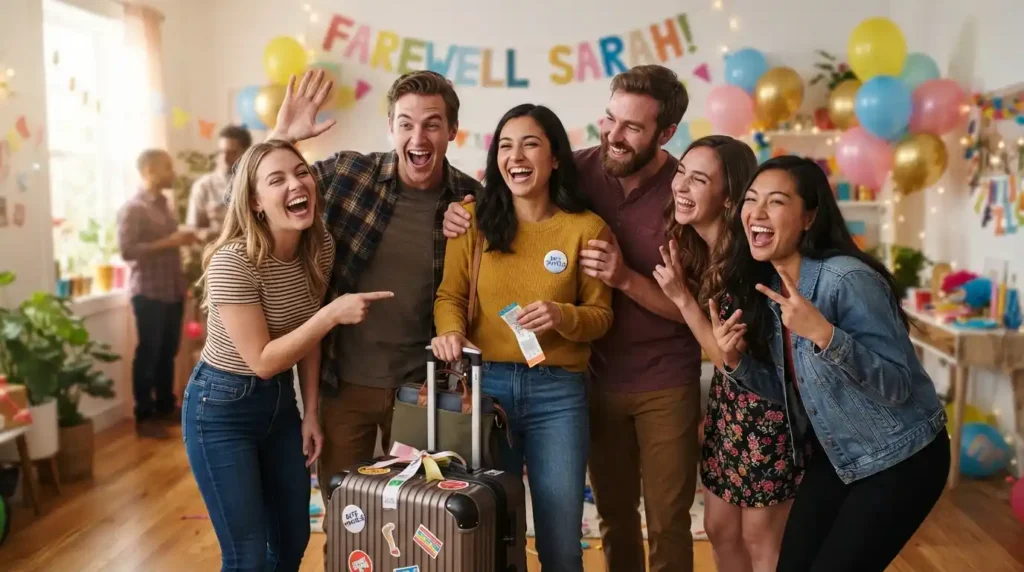Funny Farewell and Best Wishes