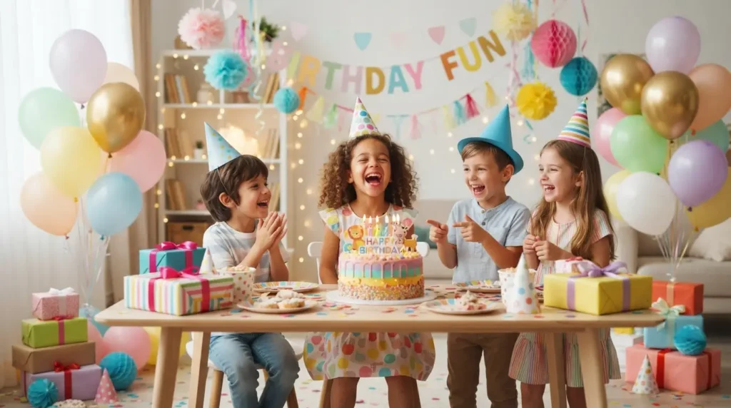 Funny Happy Birthday Wishes Kids