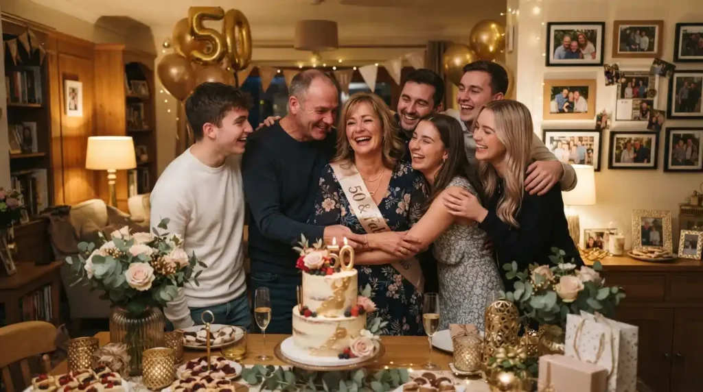 Heartfelt 50th Birthday Wishes for Woman