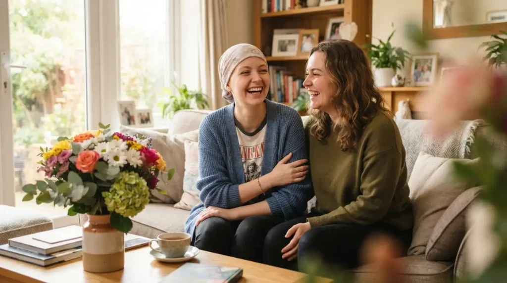 Lighthearted Wishes for Cancer Patients