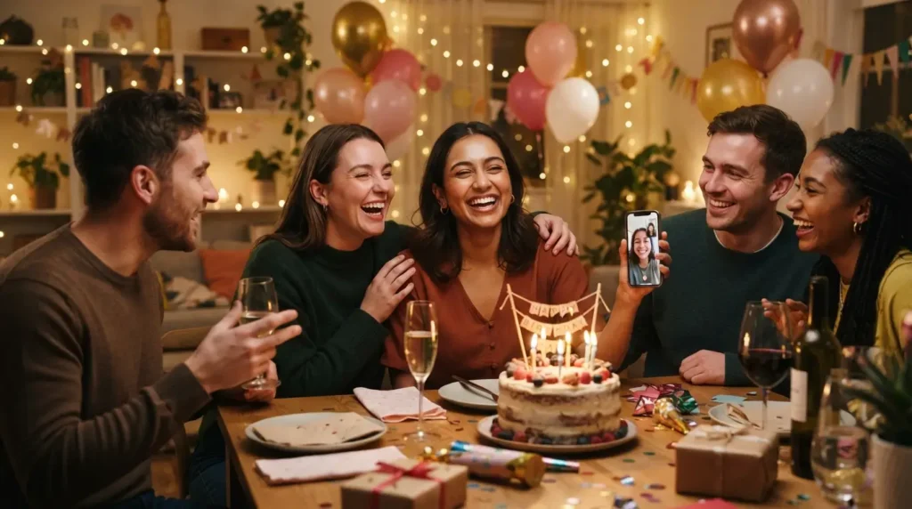 Reply to Birthday Wishes From Friends