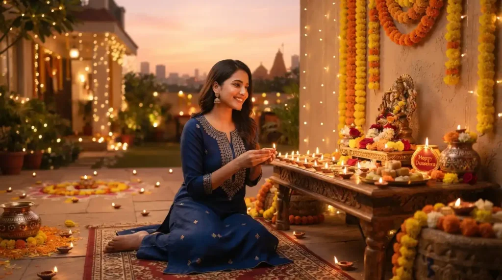 Short & Sweet Dussehra Wishes