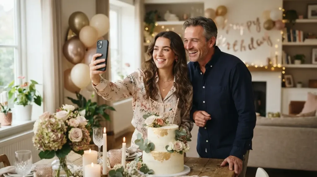 Social Media Birthday Captions for Dad