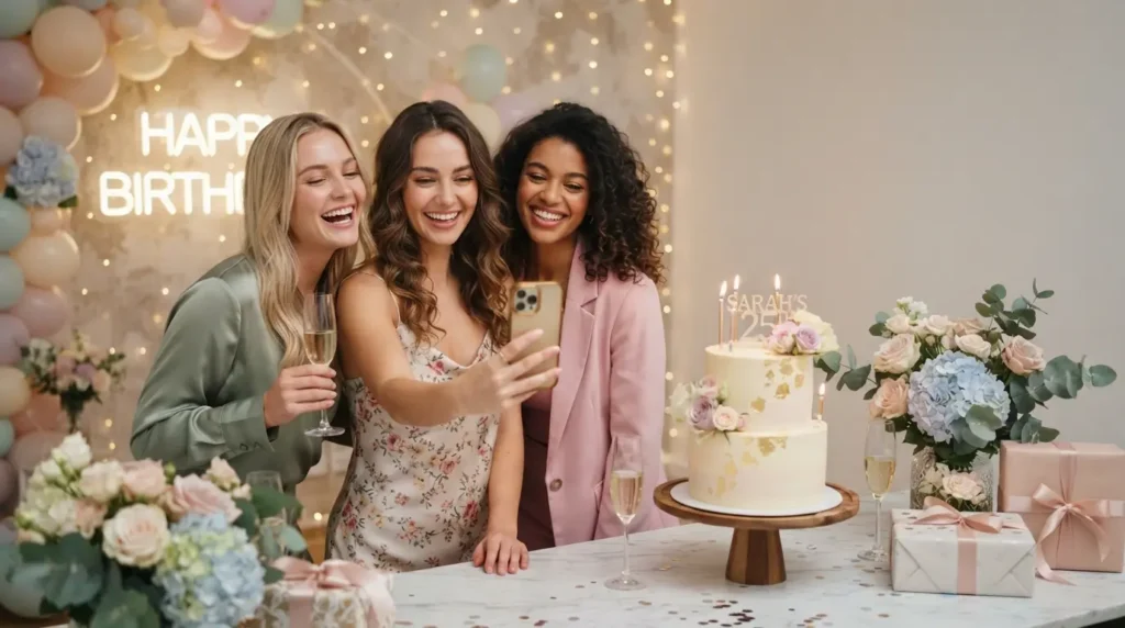Social Media Birthday Captions for Her