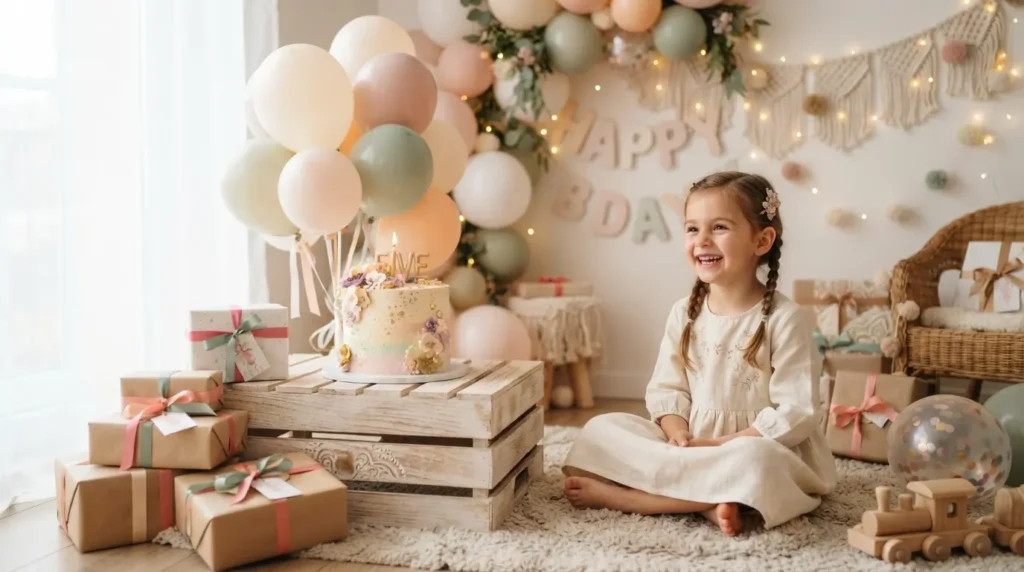 Social Media Birthday Captions for Kids