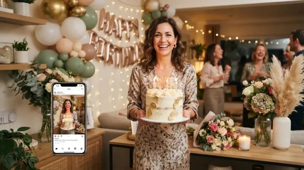 Social Media Birthday Captions for My Aunt