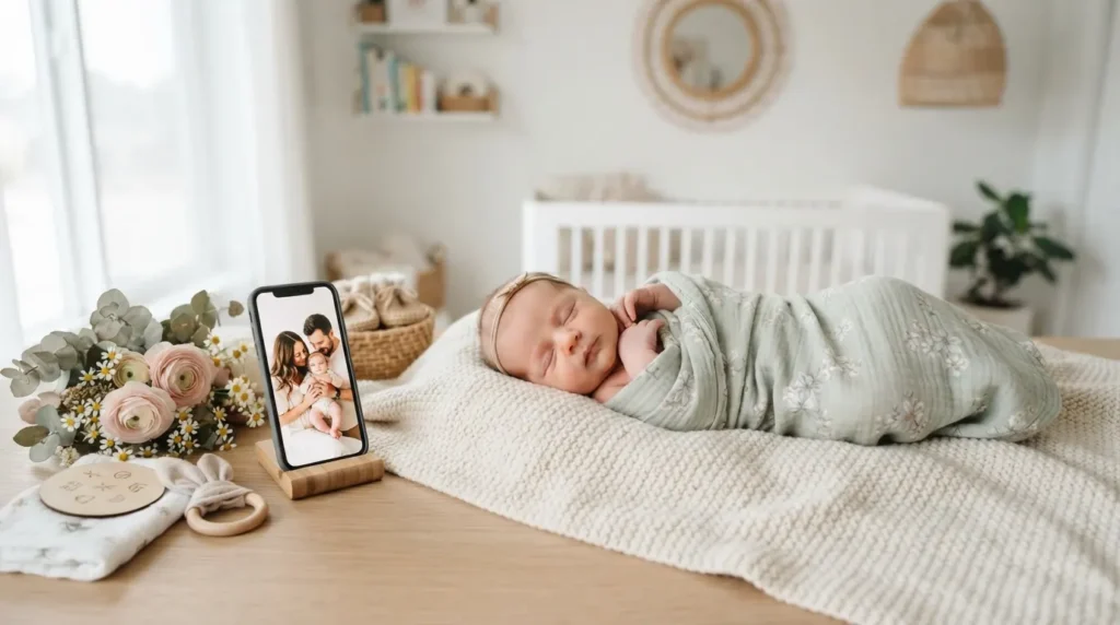 Social Media Caption Ideas for Baby