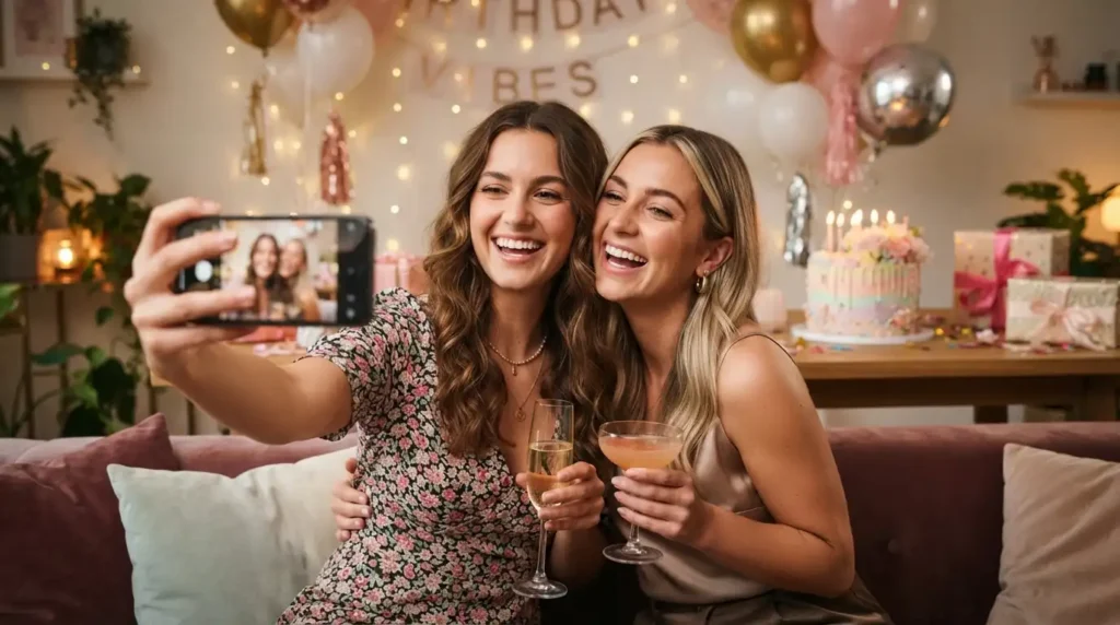 Social Media Caption Ideas for Her