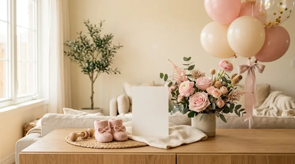 Social Media Captions for a Baby Girl