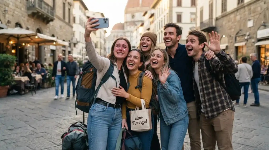 Social Media Farewell Captions