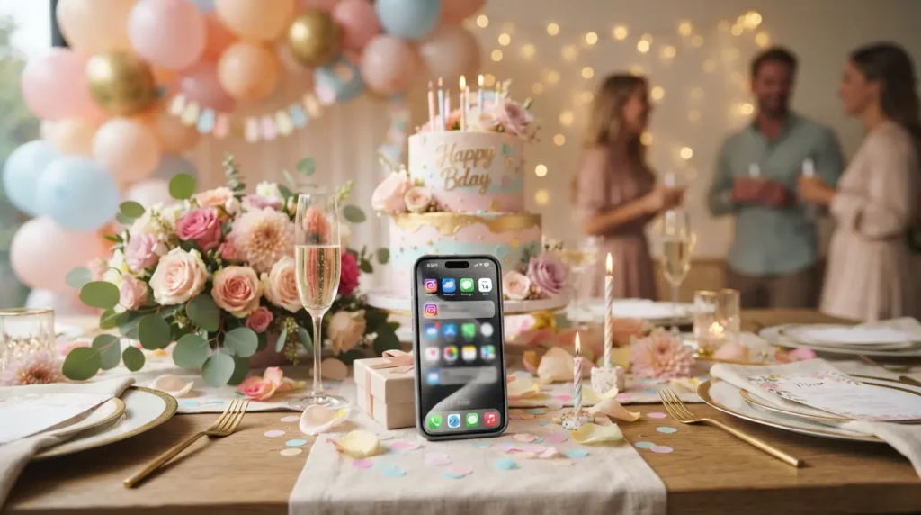 Social Media Reply to Birthday Wishes