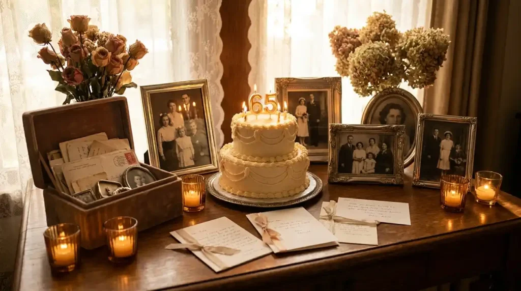 Special Memories 65 Birthday Wishes