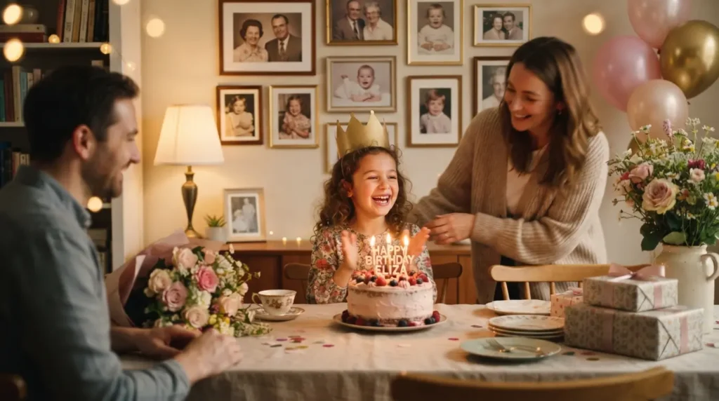 Special Memories and Birthday Messages