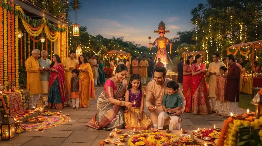 Special Memories & Loving Dussehra Wishes