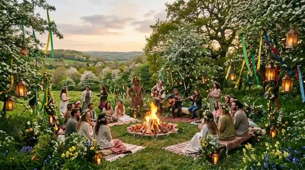 Special Memories Beltane Wishes