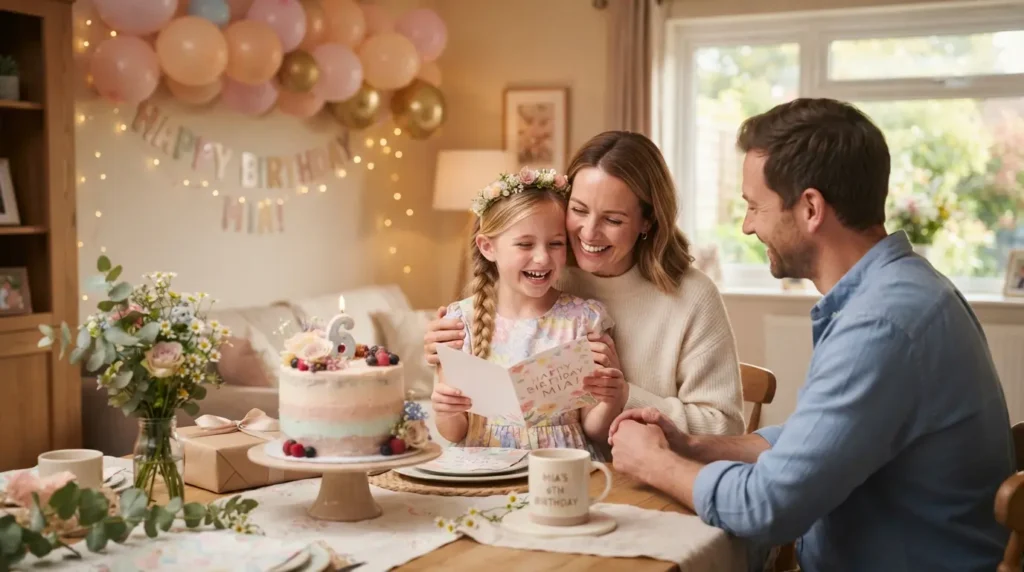 Special Memories Birthday Wishes for Kids