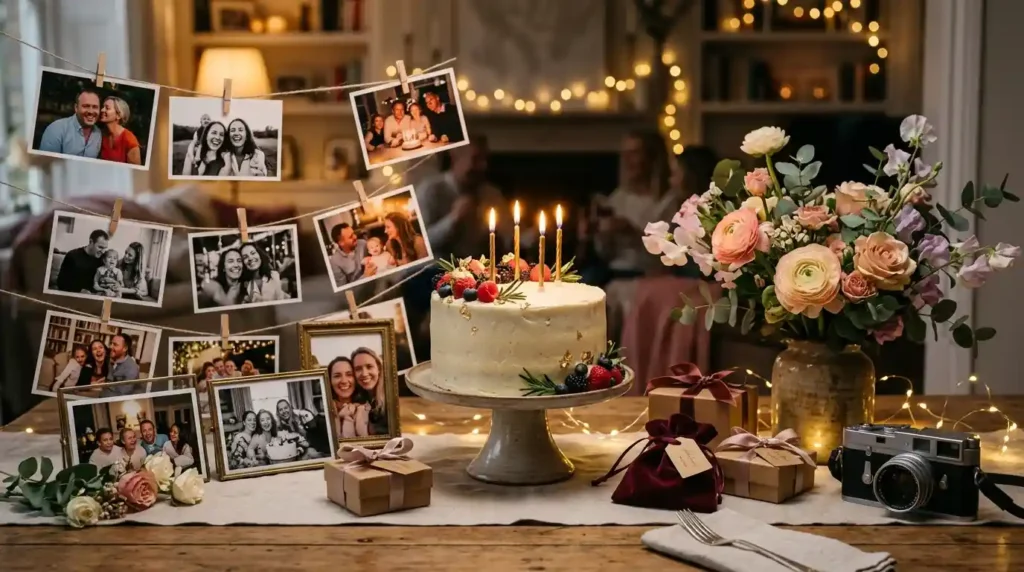 Special Memories Birthday Wishes Thank You Message