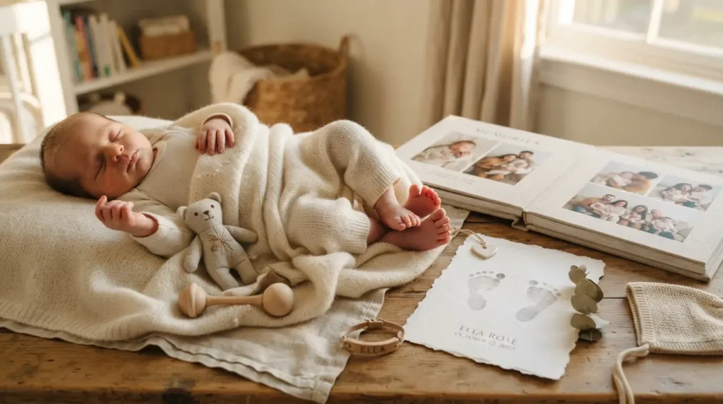 Special Memories Wishes for Baby