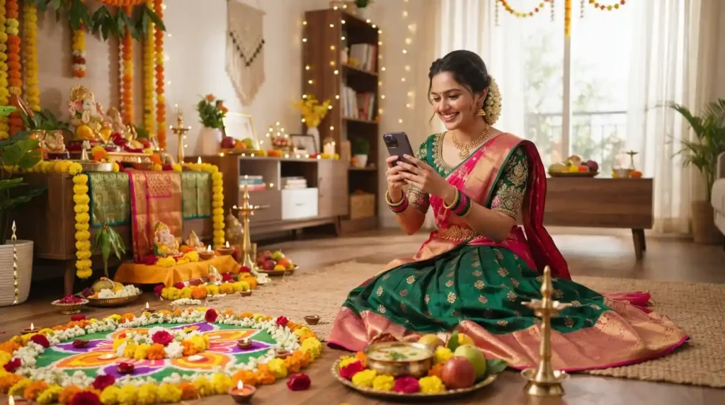 Ugadi Social Media Captions