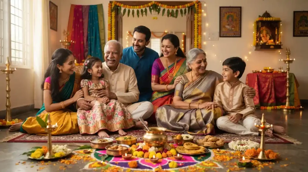 Ugadi Wishes for Family