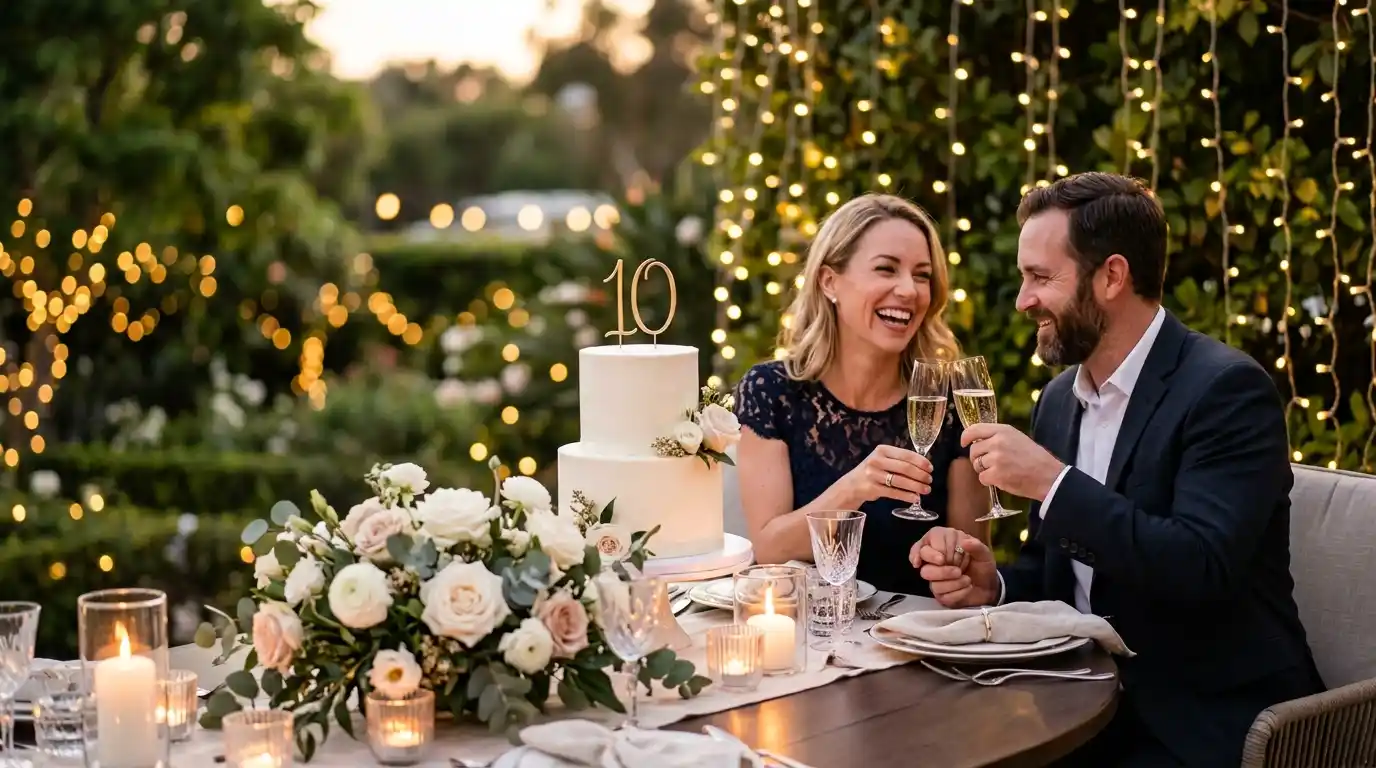 10th Wedding Anniversary Wishes