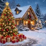 12 Wishes of Christmas Cast