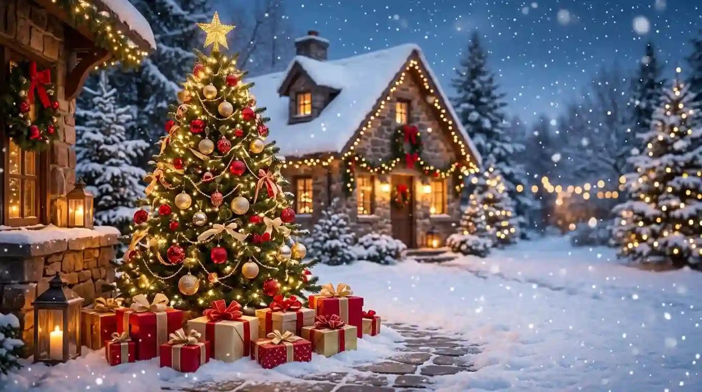 12 Wishes of Christmas Cast