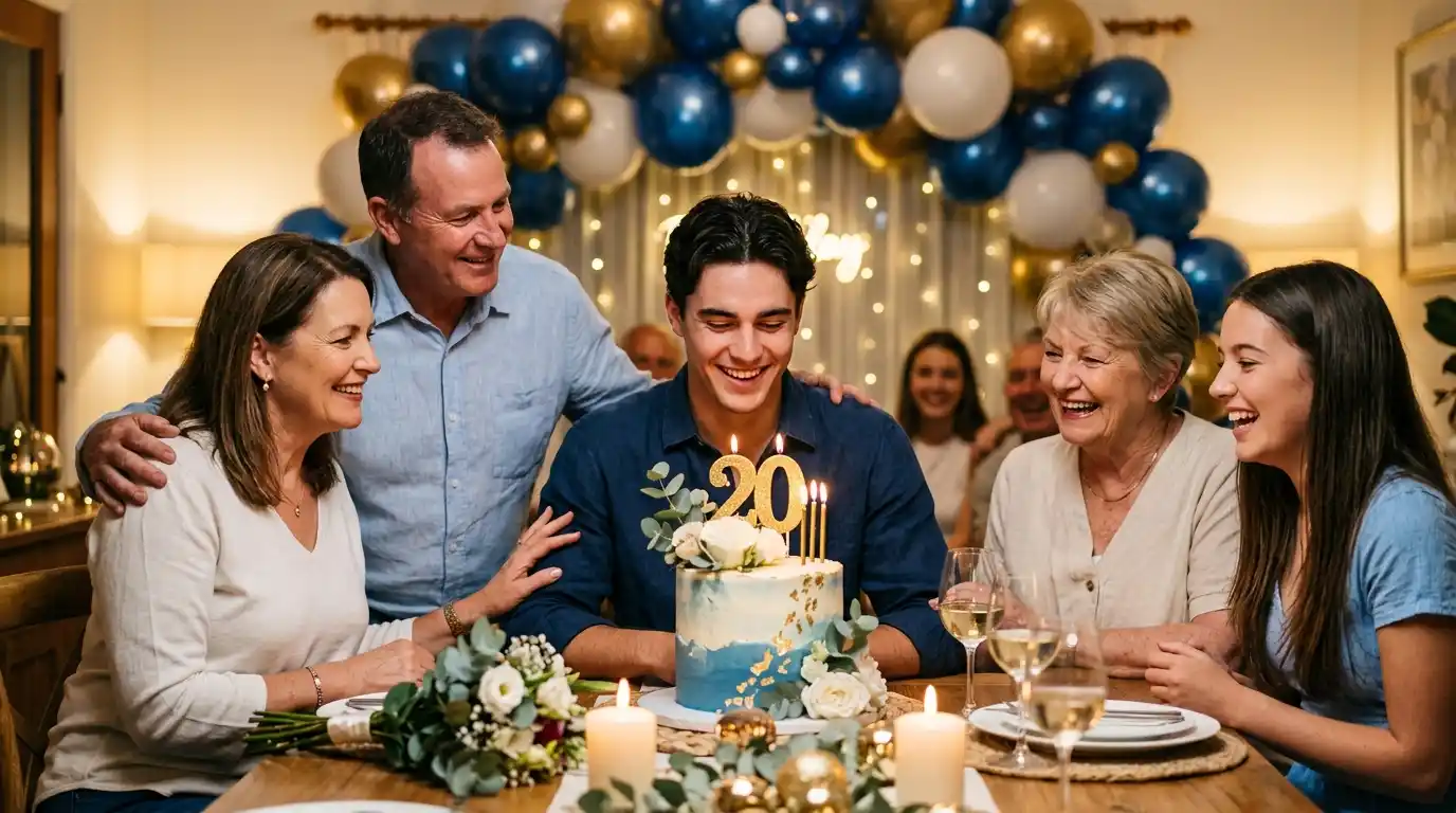 20th birthday wishes for son