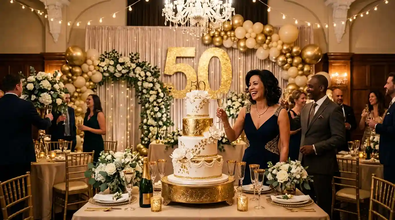 50 th Birthday Wishes