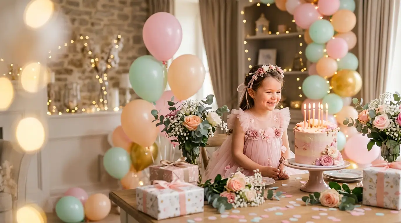 Birthday Wishes for Children Girl