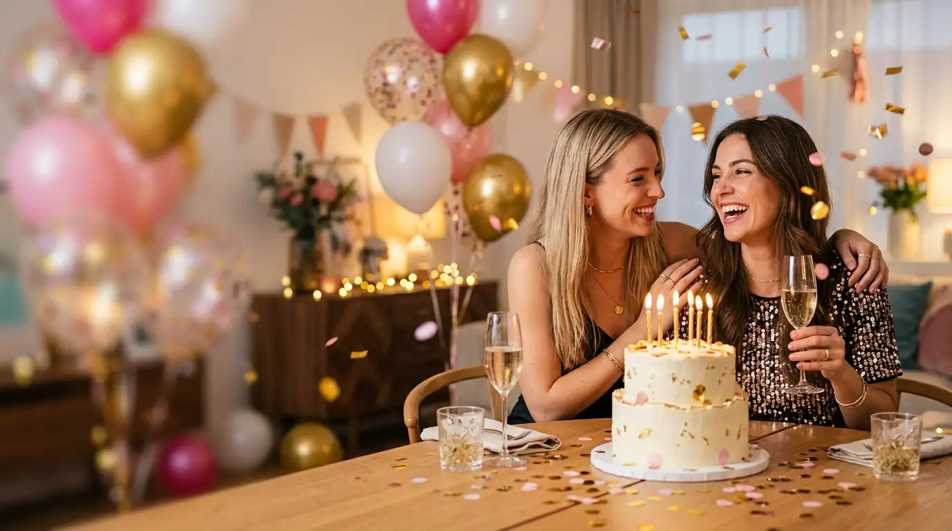 Birthday Wishes for Friend Gif