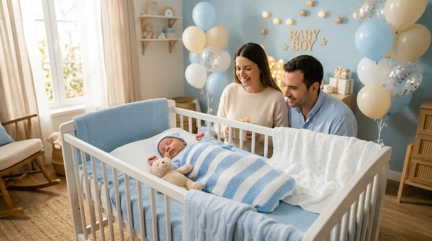Boy Congratulation New Born Baby Wishes