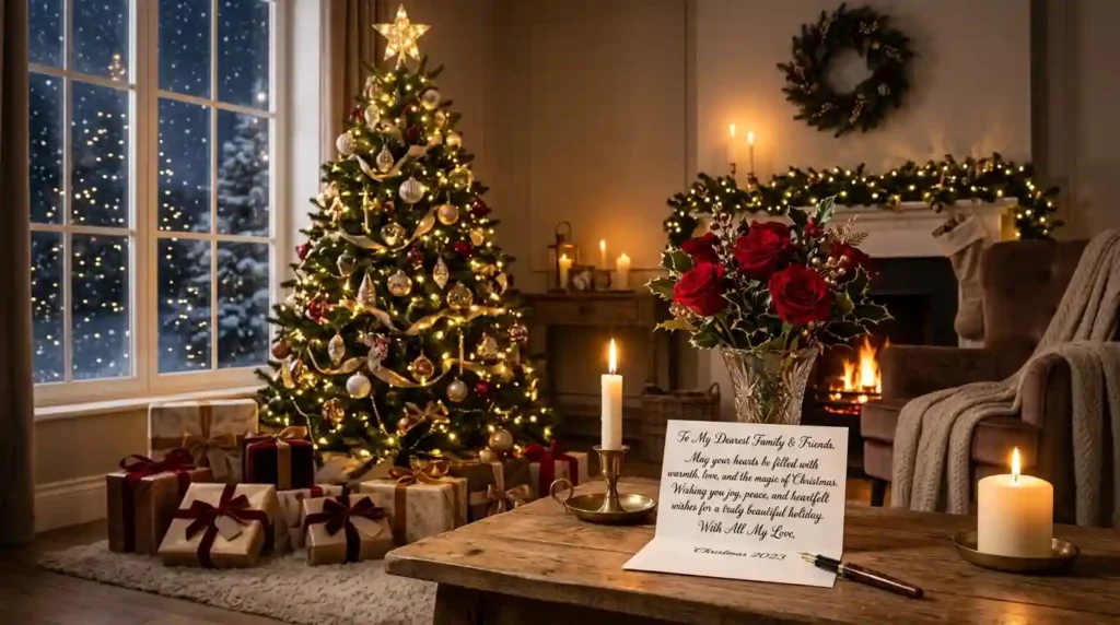 Christmas Celebration Wishes