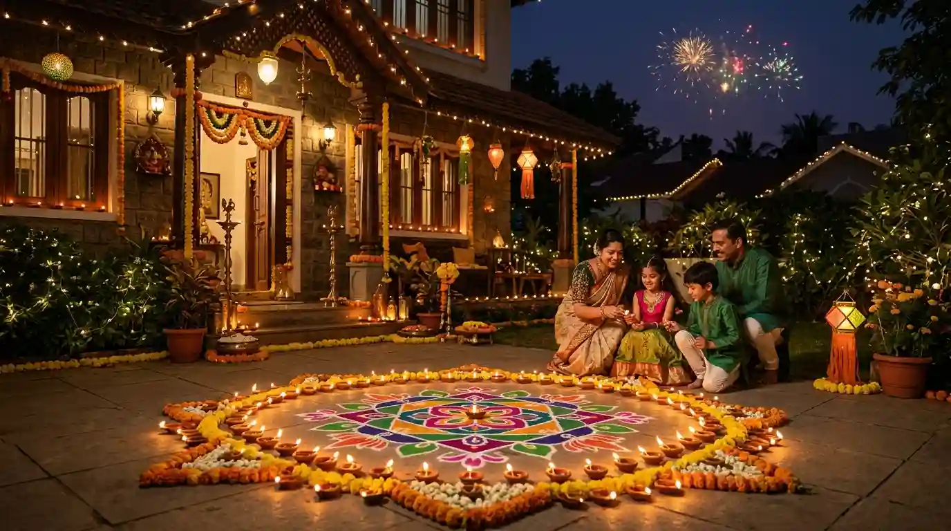 Deepavali Wishes in English