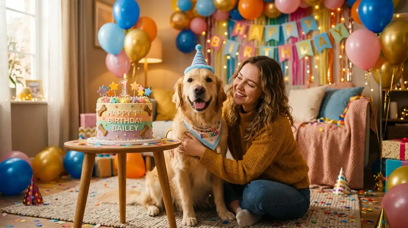 Dog Lover Birthday Wishes for Dog