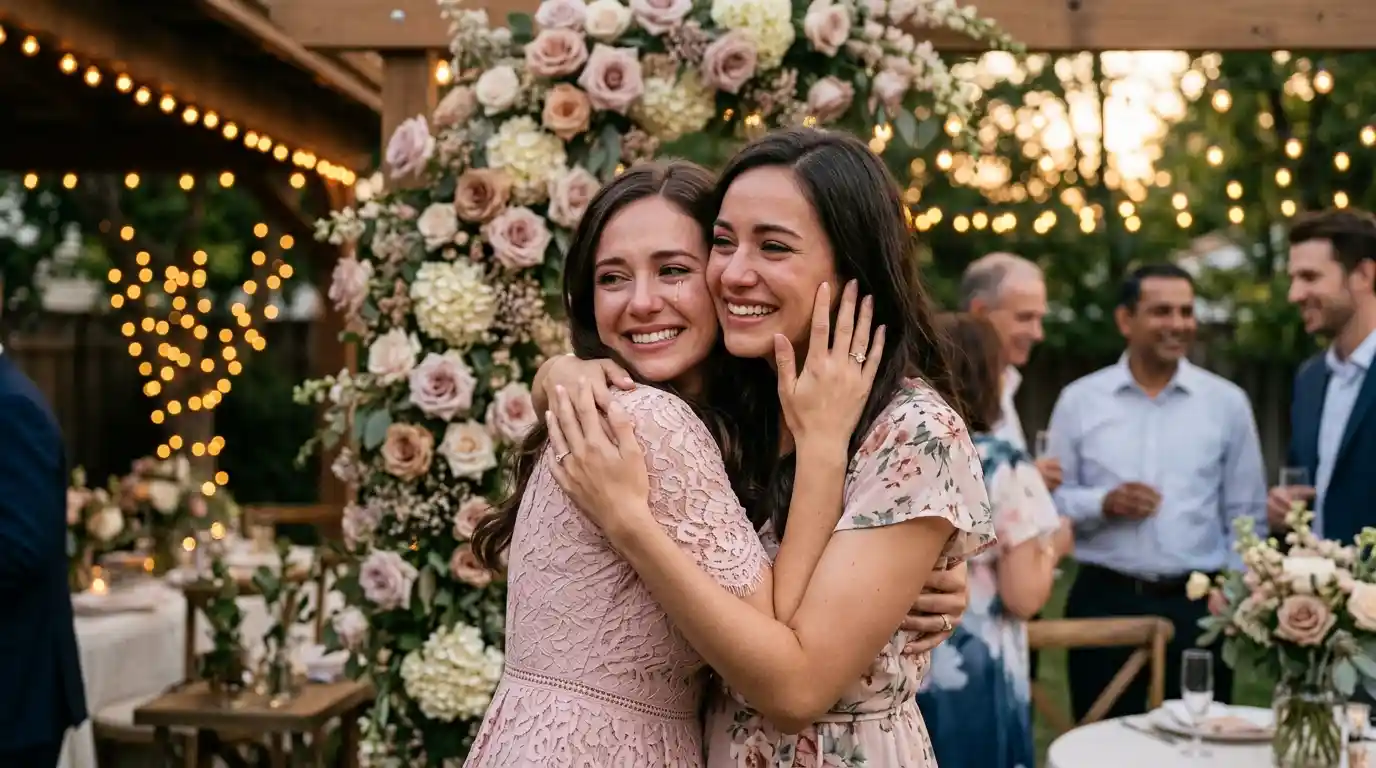Engagement Wishes for Sister