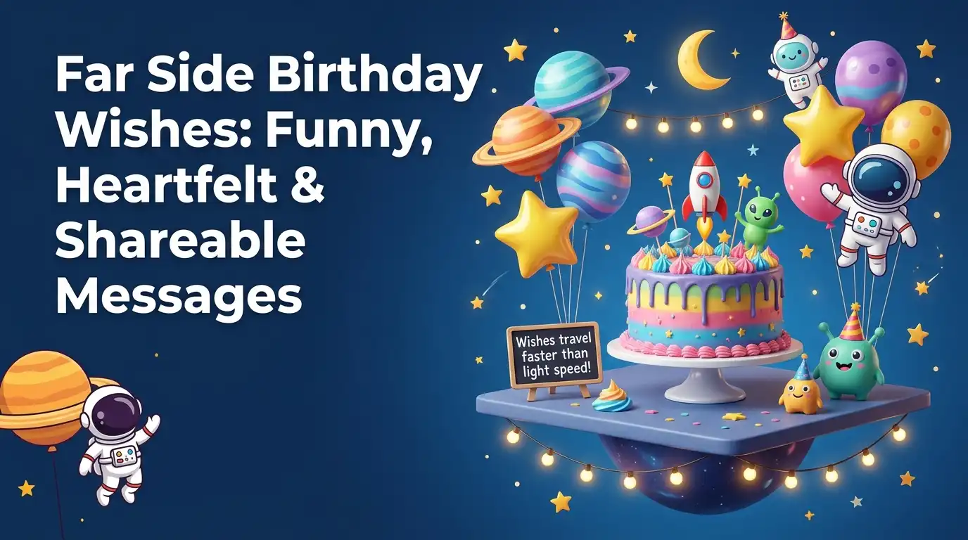 Far Side Birthday Wishes