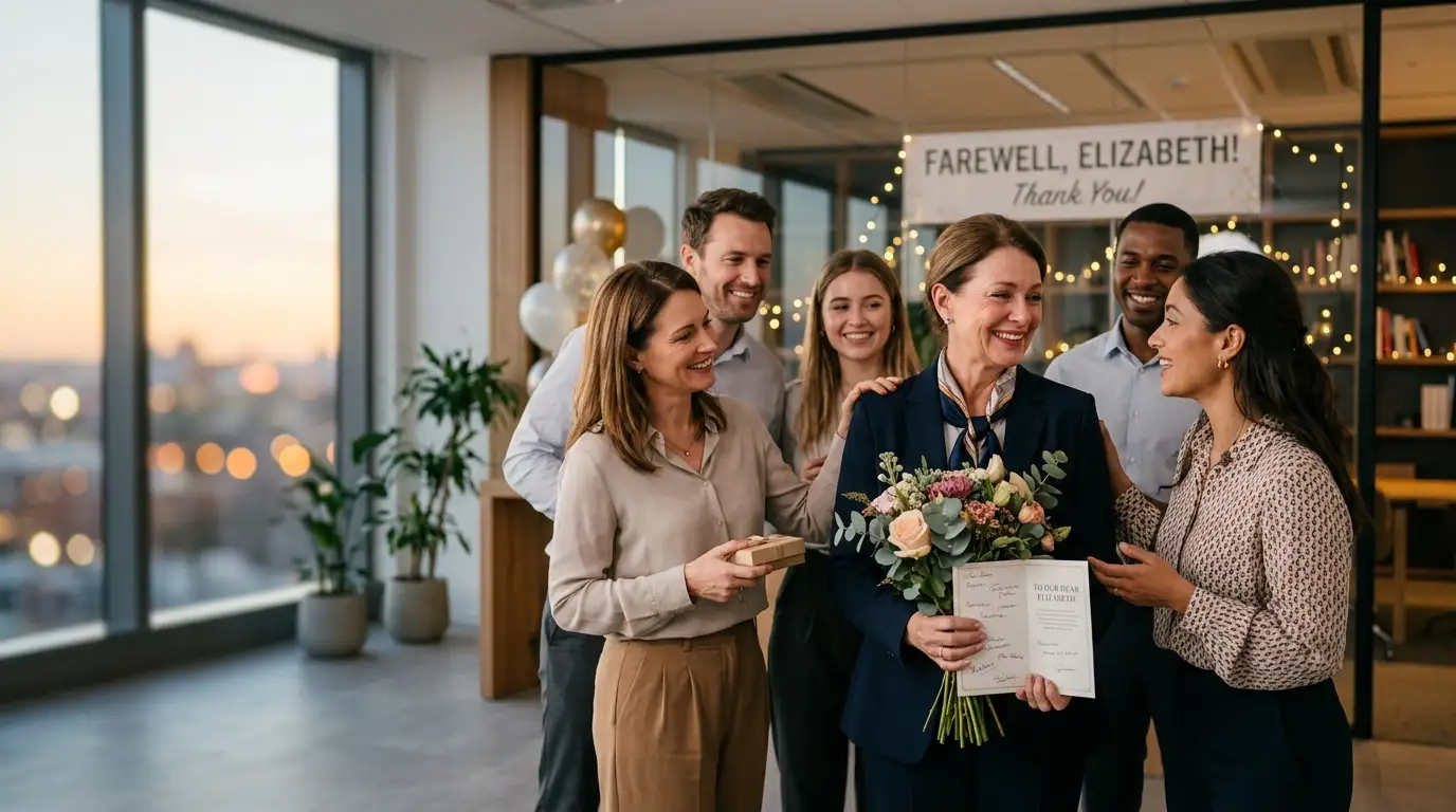 Farewell Wishes For Boss