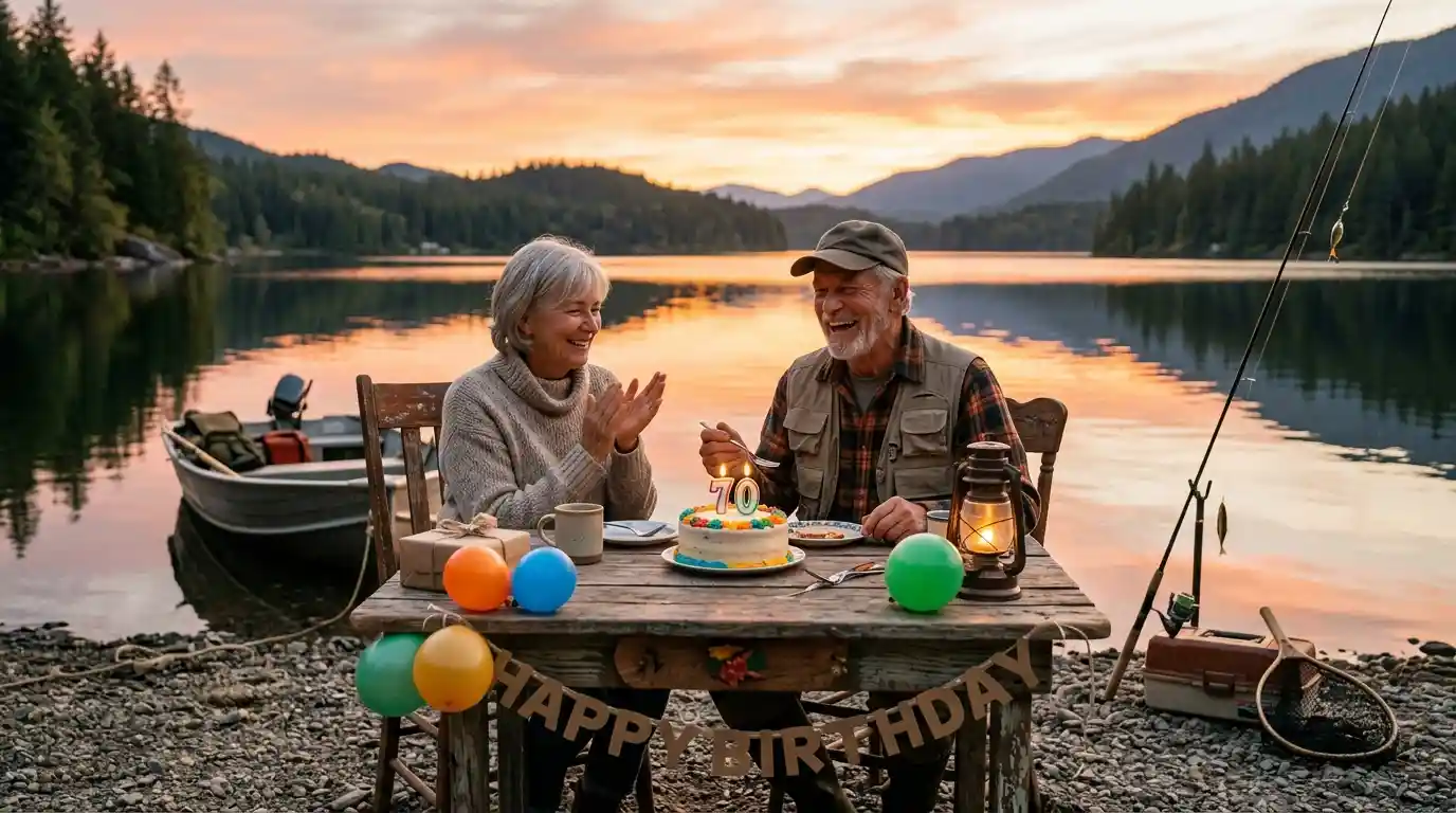 Fisherman Birthday Wishes