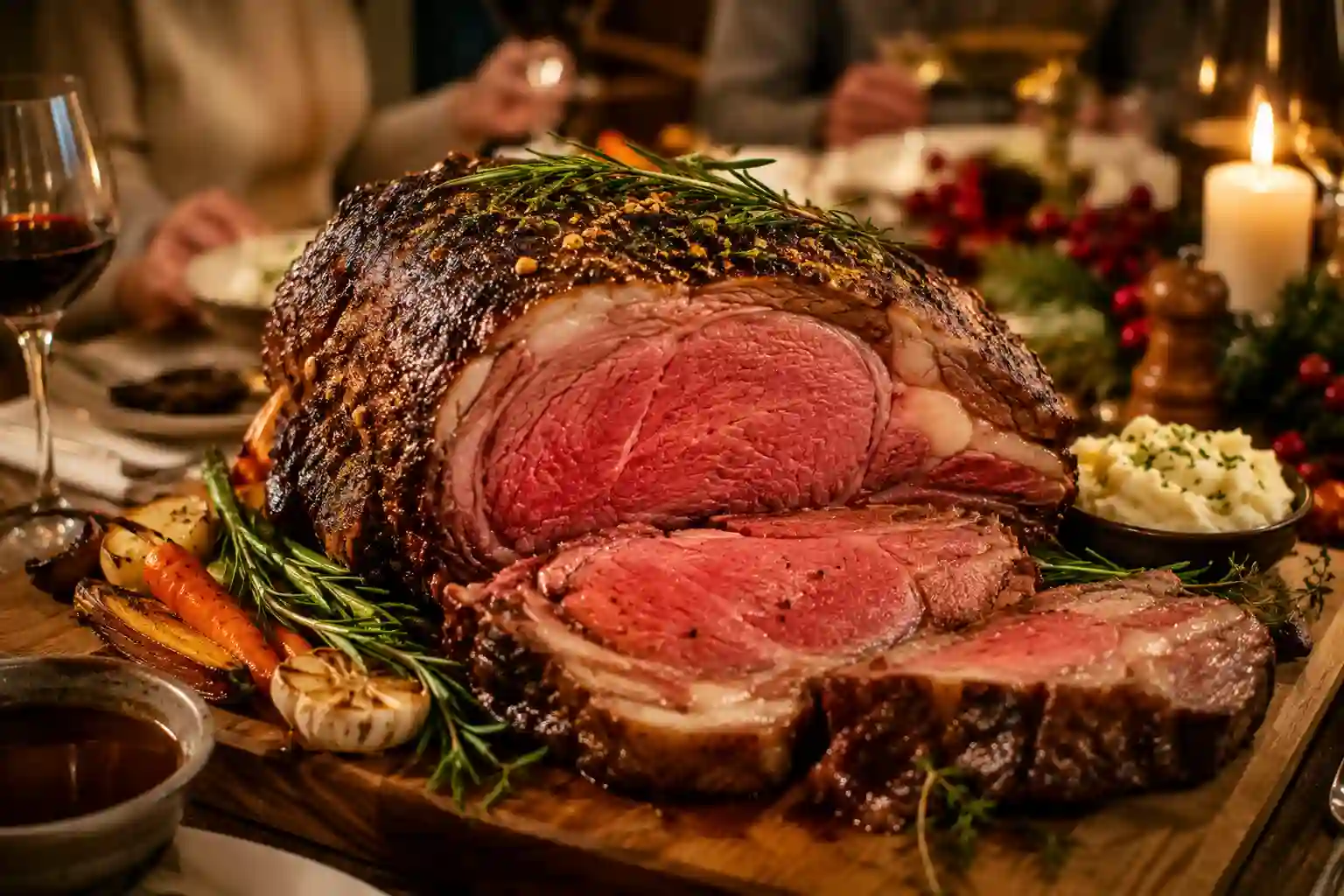 Food Wishes Prime Rib