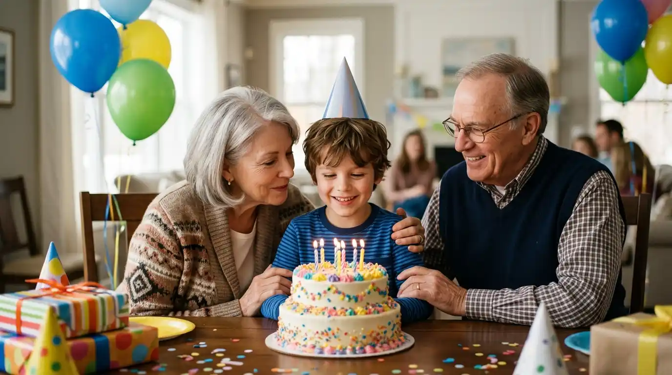 Grandsons Birthday Wishes