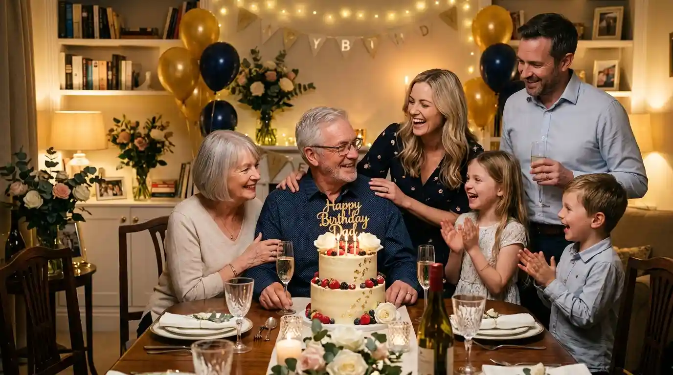 Happy Birthday Wishes to Father in Law