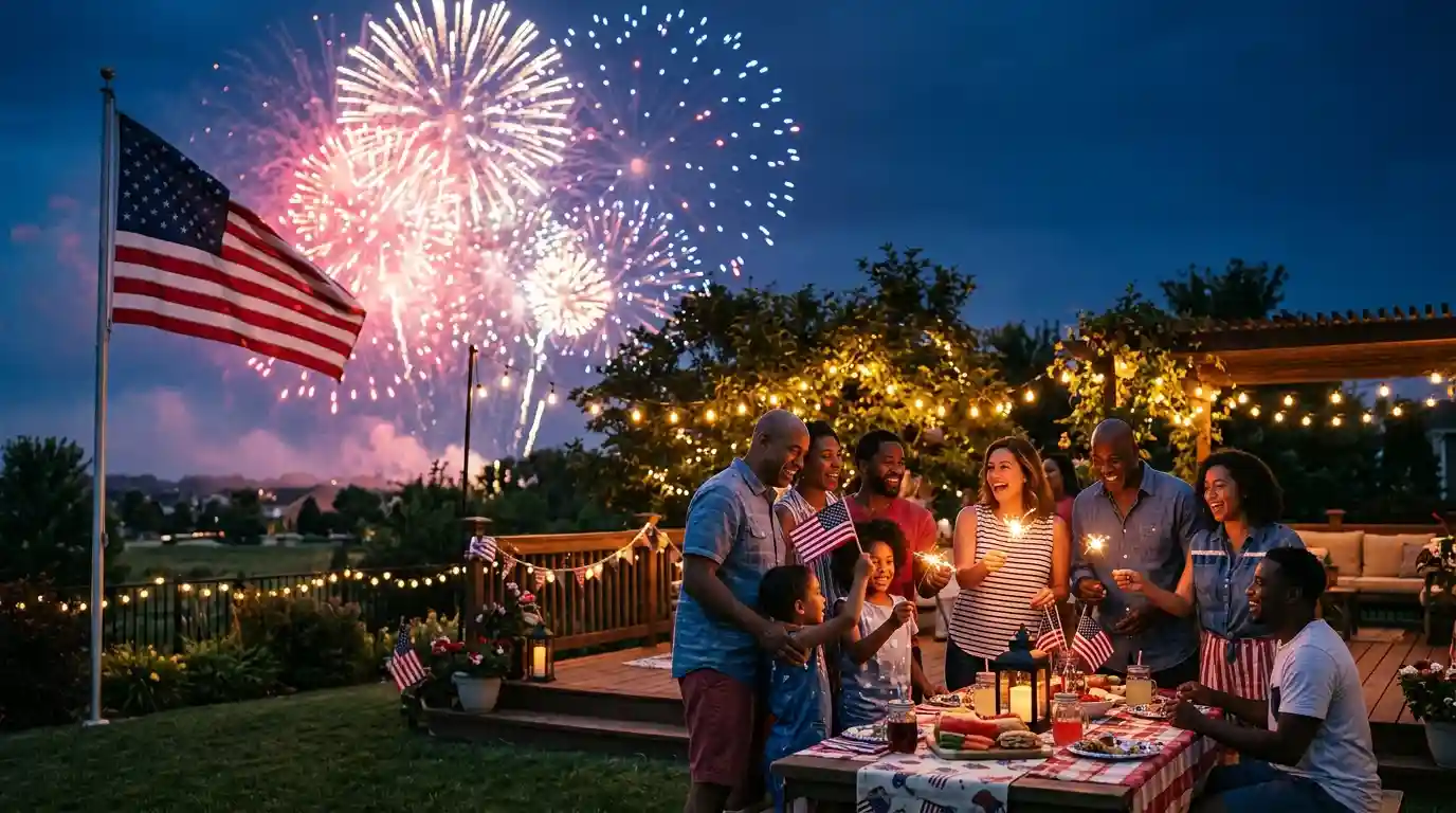 Happy July 4th Wishes