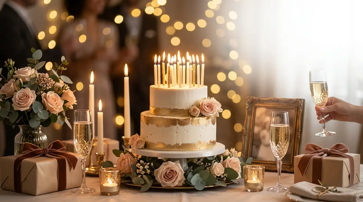 Happy Milestone Birthday Wishes