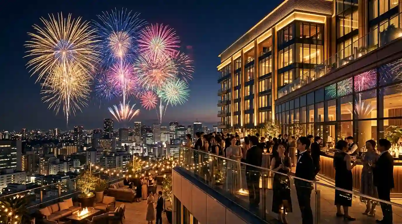 Hotels Near Wishes Fireworks