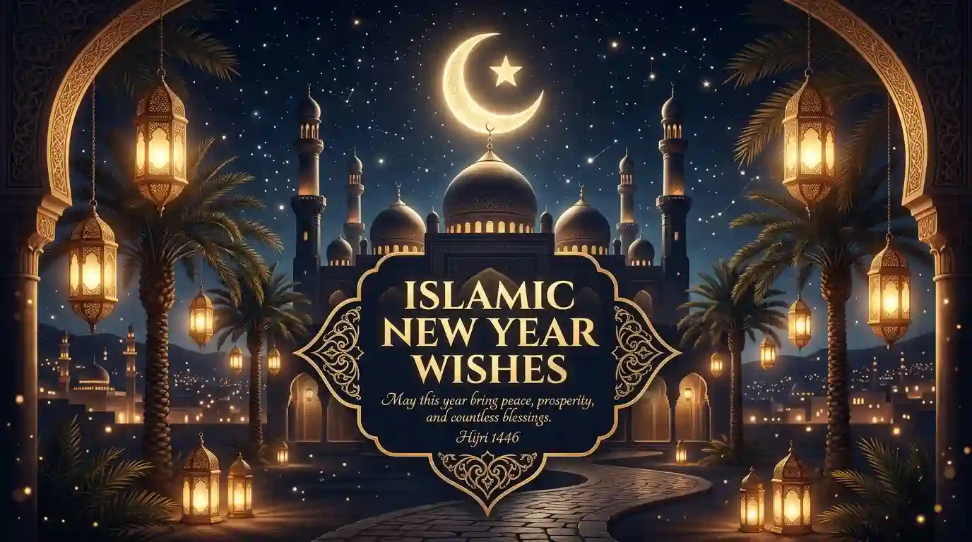 Islamic New Year Wishes