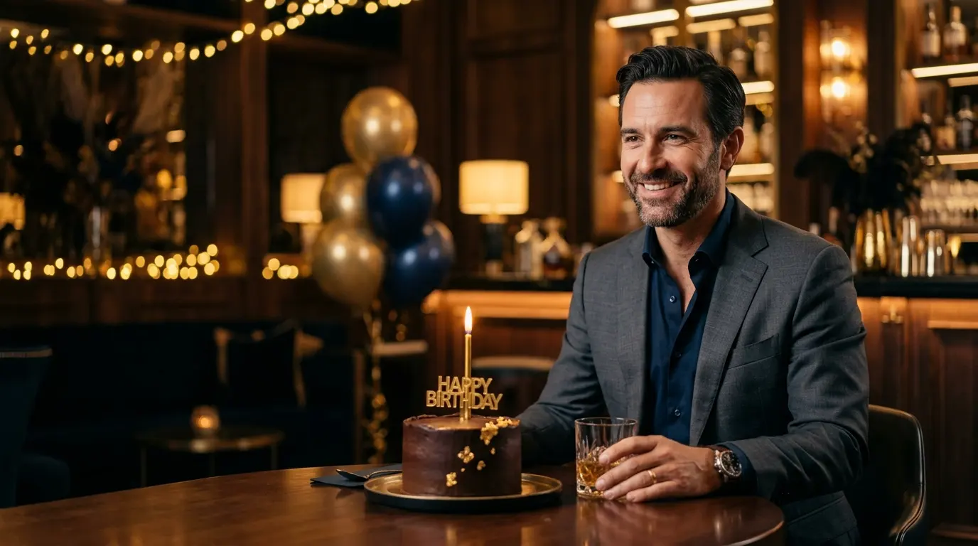 Masculine Birthday Wishes