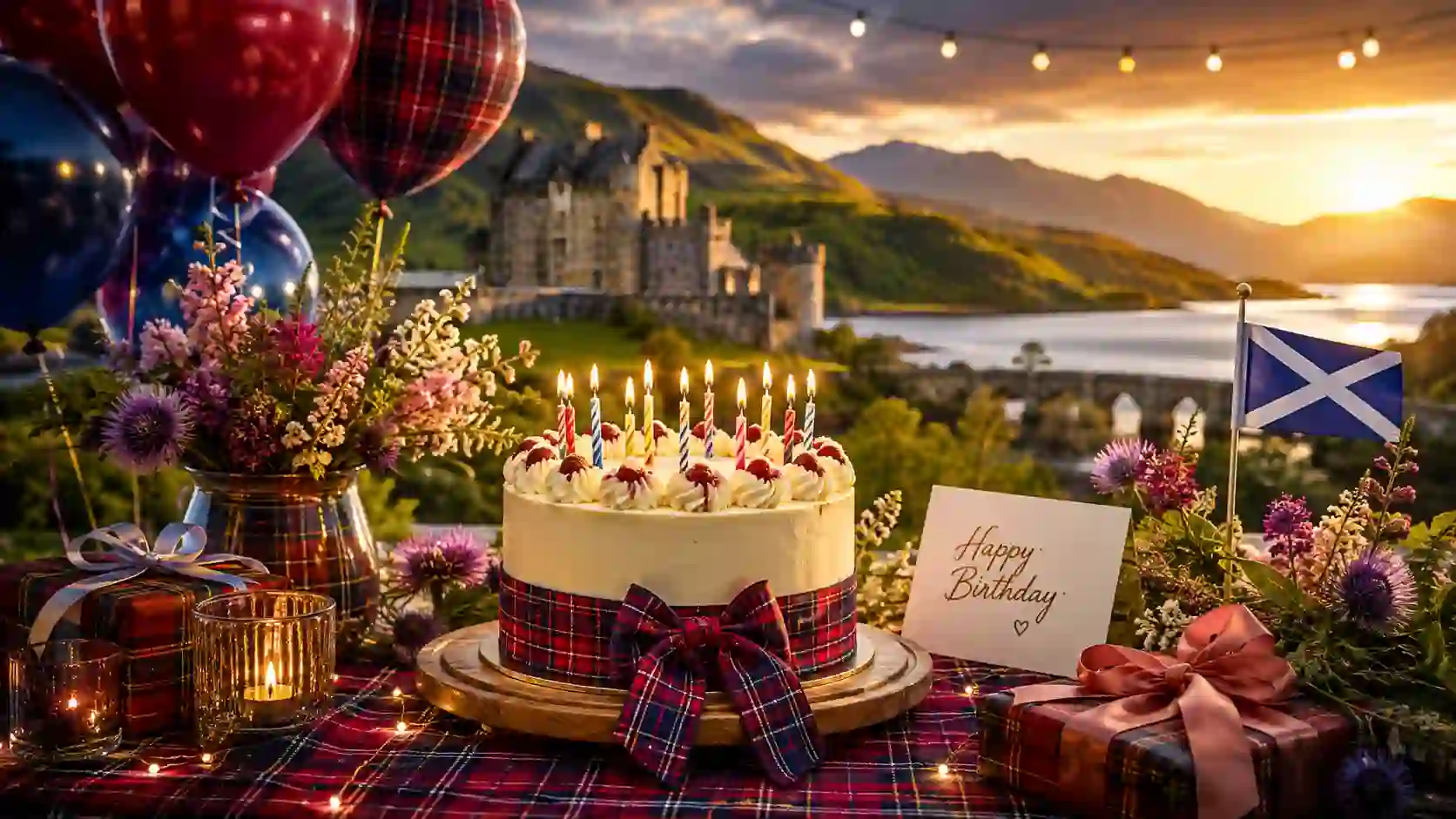 Scottish Birthday Wishes