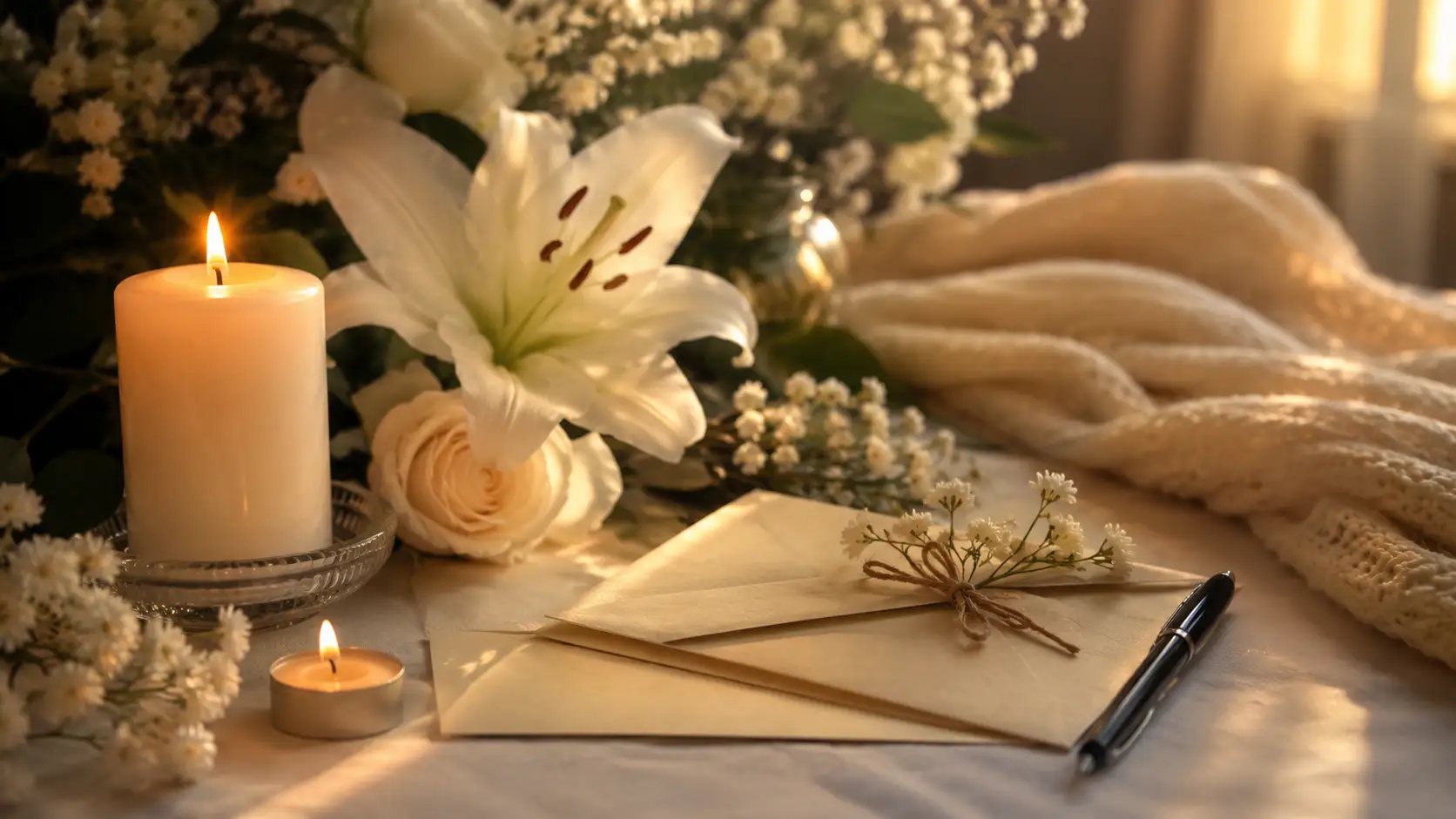 Thank You for Sympathy Wishes