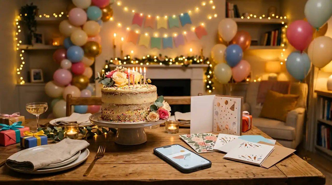Thank You for the Happy Birthday Wishes